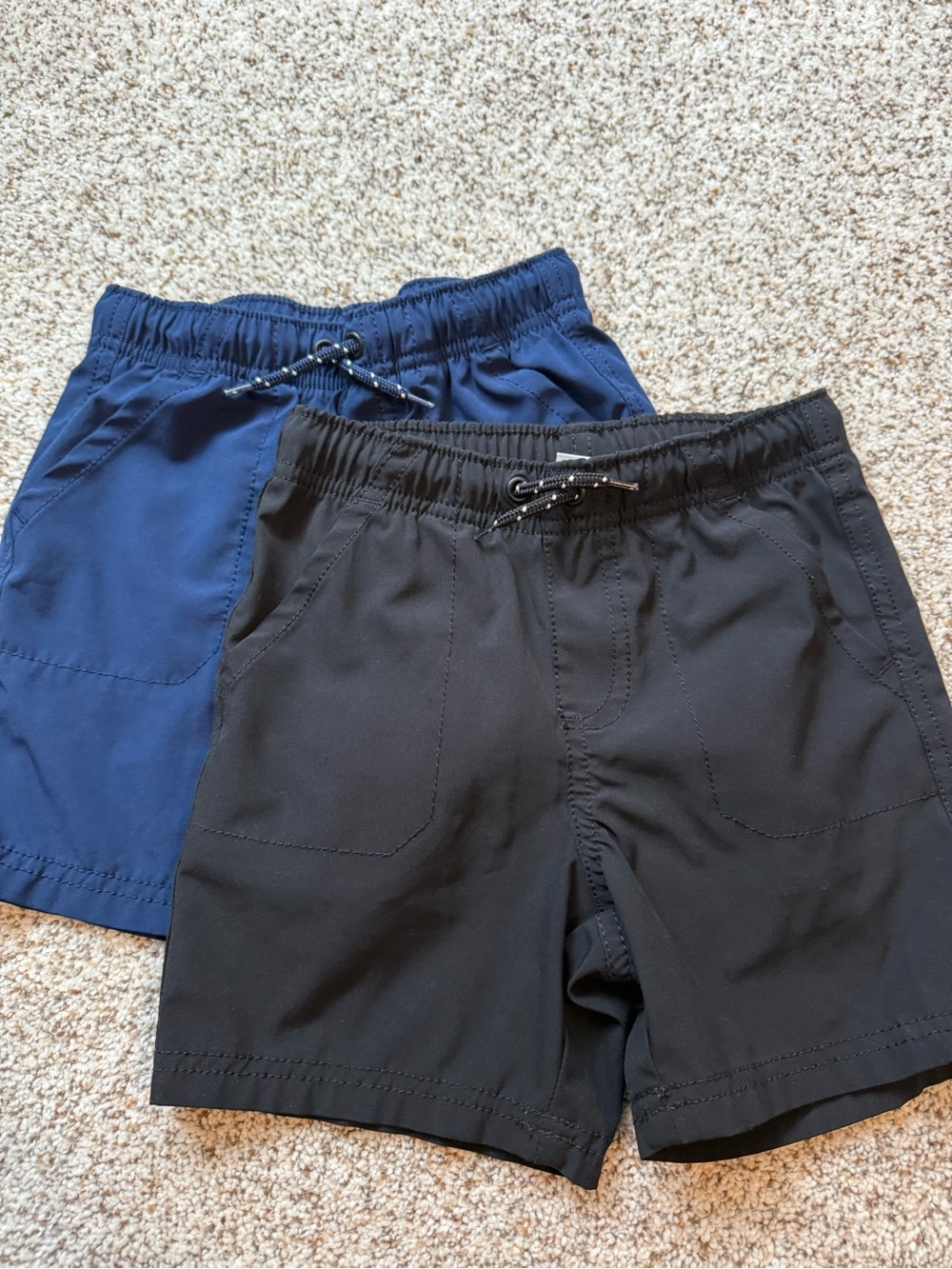 Two jumping beans Navy & Black Boys Shorts